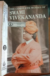 Image of The Complete Works of Swami Vivekananda Volume I
